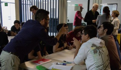 6 - Durante el primer Design Challenge organizado por el Centro de Innovación y Diseño de la Facultad de Arquitectura de la UANL