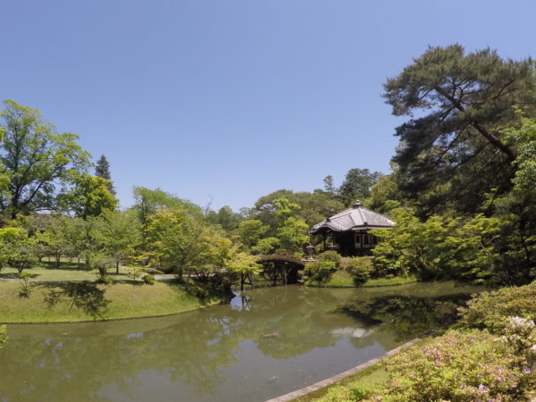 Villa Imperial Katsura.