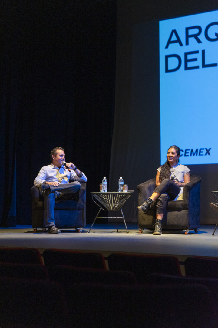 Arquitectura del Presente — Panel CEMEX Cuadrante